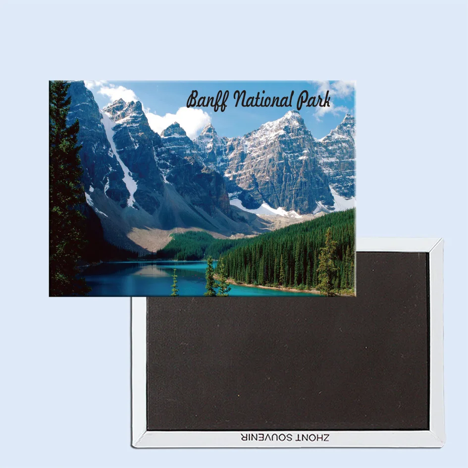 

Moraine Lake in Banff National Park Canada 24328 Fridge Magnet