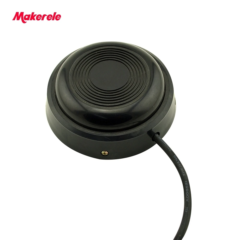 on off round Foot Push Switch Two Inline Lamp Foot Push Switch Power