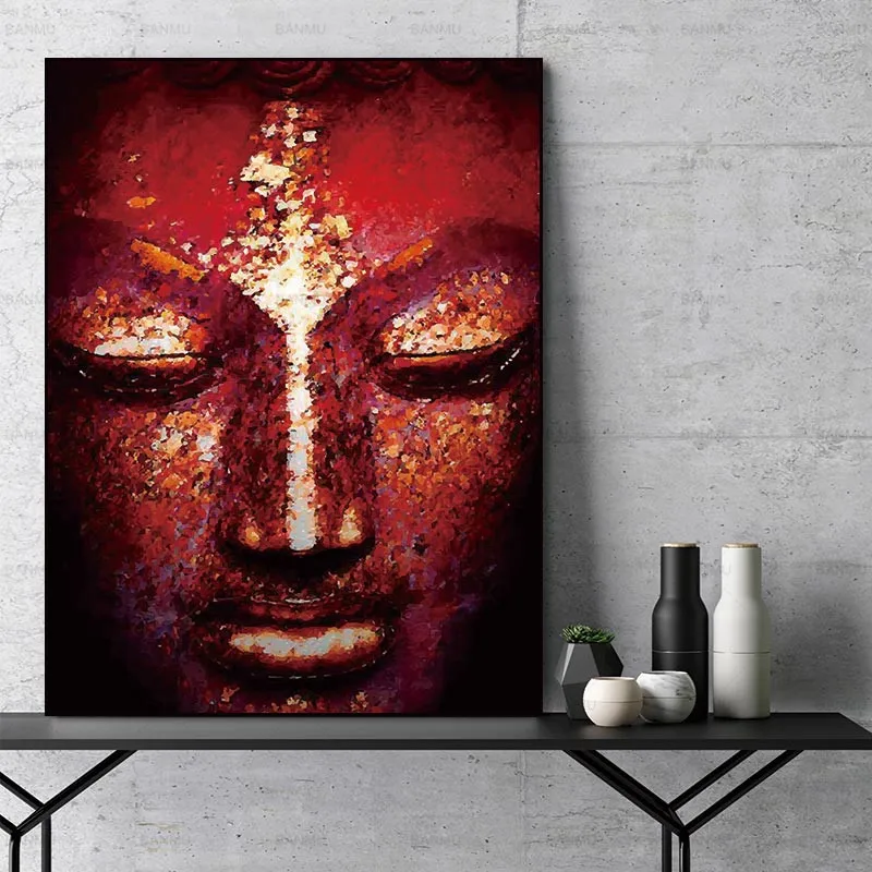 Modern Home Art Wall Decor Fairy Butterfly Oil Painting Printed on Canvas