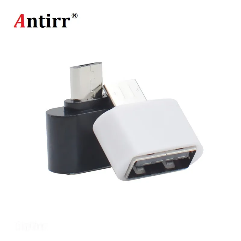 Мини микро USB OTG конвертер Antirr для камеры планшета MP3 адаптер Samsung Galaxy S3 S4 Sony LG Micro