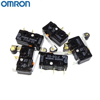 

10PCS OMRON micro switch SS-5 SS-5GL SS-5GL2 SS-5GL13 new and original OMRON micro switch