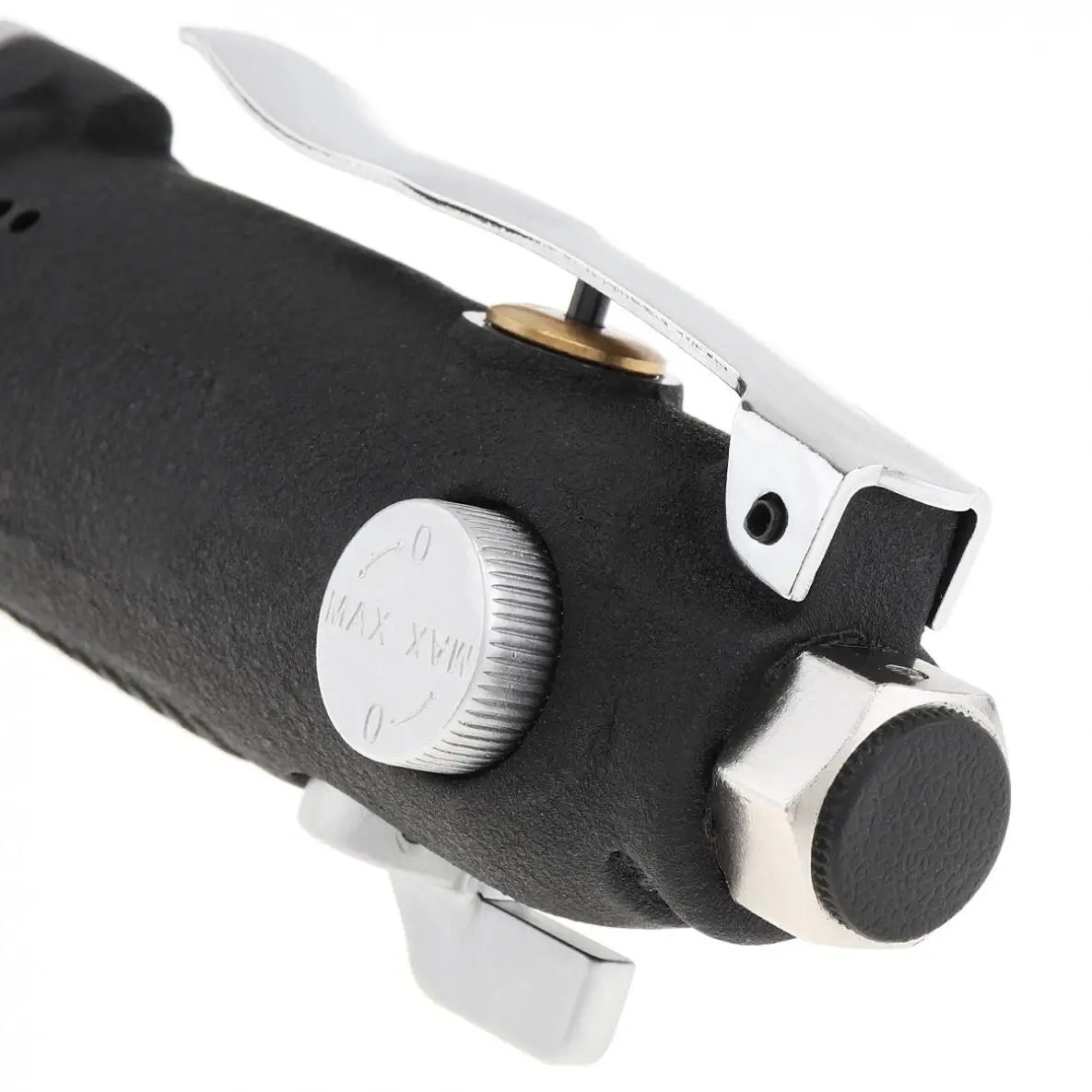5H Straight Shank Air Screwdriver Pneumatic Screwdriver Pneumatic Tool with Double-headed Bit and Small Hook for Home Renovation
