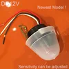 Automatic Auto On Off Photocell street Light Switch Photo Control Photoswitch Sensor DC12V Sensitivity adjustable 1PC ► Photo 1/6