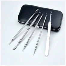 Инструмент для удаления угрей Пинцет для удаления угрей и черных точек и прибор для удаления прыщей Blackhead экстрактор угрей и комедонов по уходу за кожей лица очищающее средство для лица