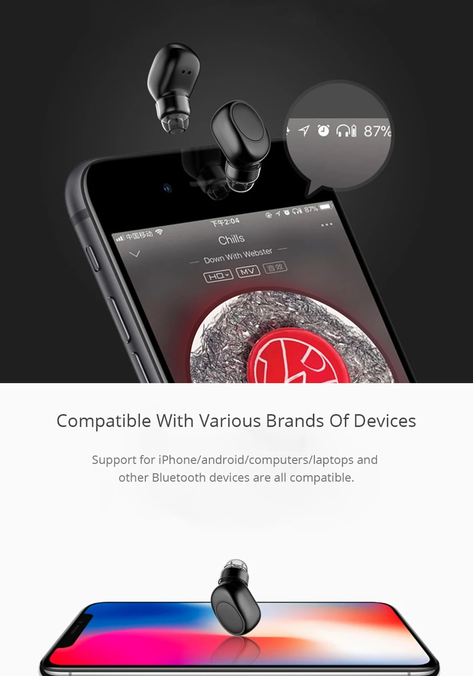 Earphones in ear earpiece Mini Bluetooth Earphone Wireless Headset Bluetooth V4.1 Noise Canceling For Iphone,Xiaomi,Samsung (16)
