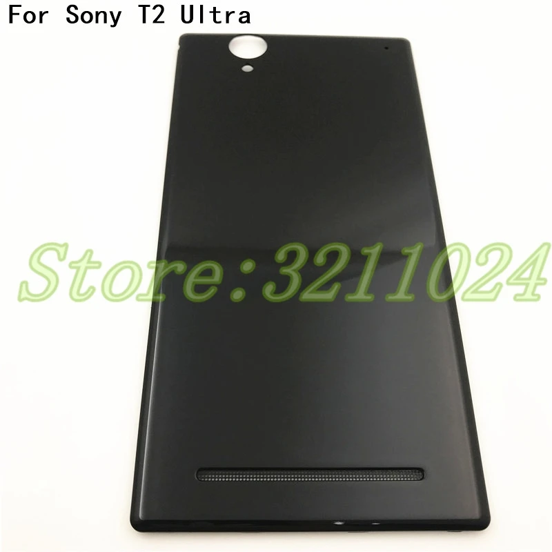 Оригинальная Крышка батарейного отсека для Sony Xperia T2 Ultra XM50H D5322 задняя крышка