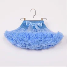 Юбка-пачка Silent blue fluffier baby pettiskirt одежда для мамы и дочки baby фотореквизиты для девочек одежда