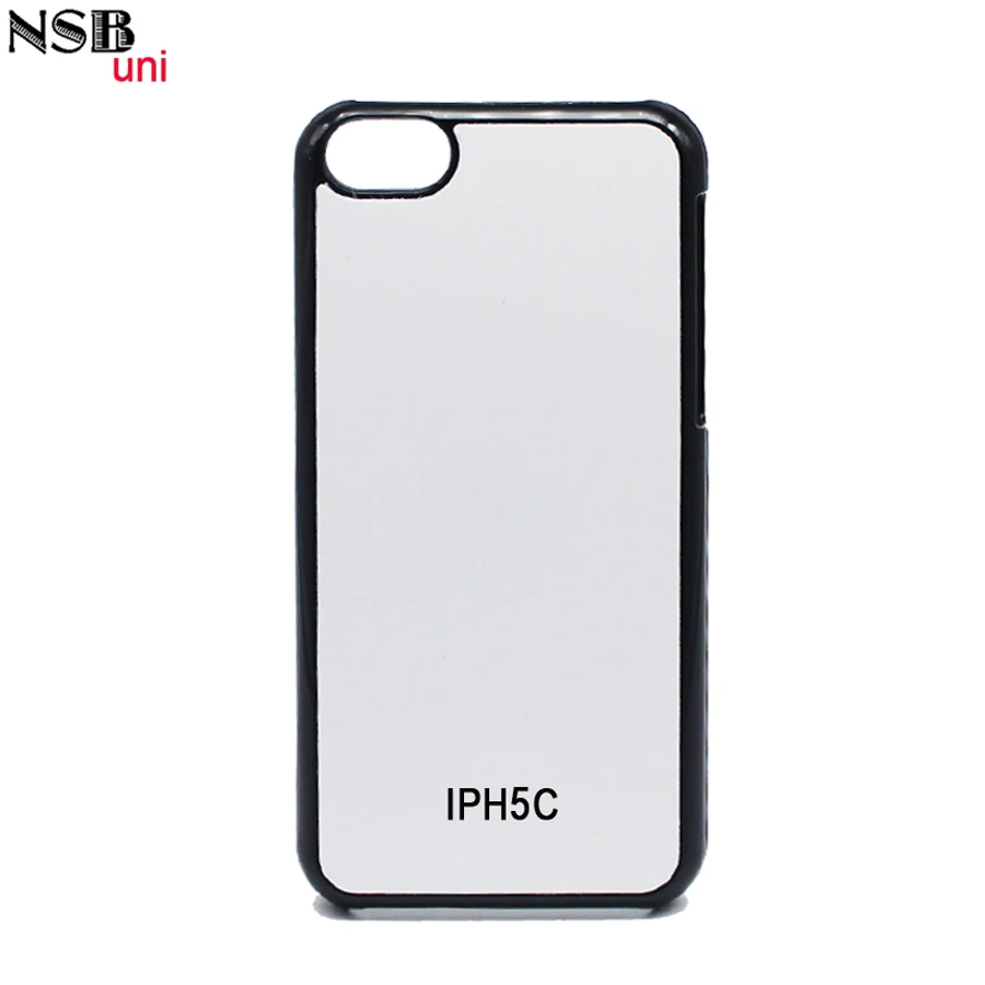 NSB uni бланковые цветные 2D ПК жесткий чехол для I PHONE 5C с теплопередачей DIY пустой