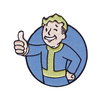 

Thumbs Up!Good Job,Children Jeans Jackets Patch,denim jeans back patches
