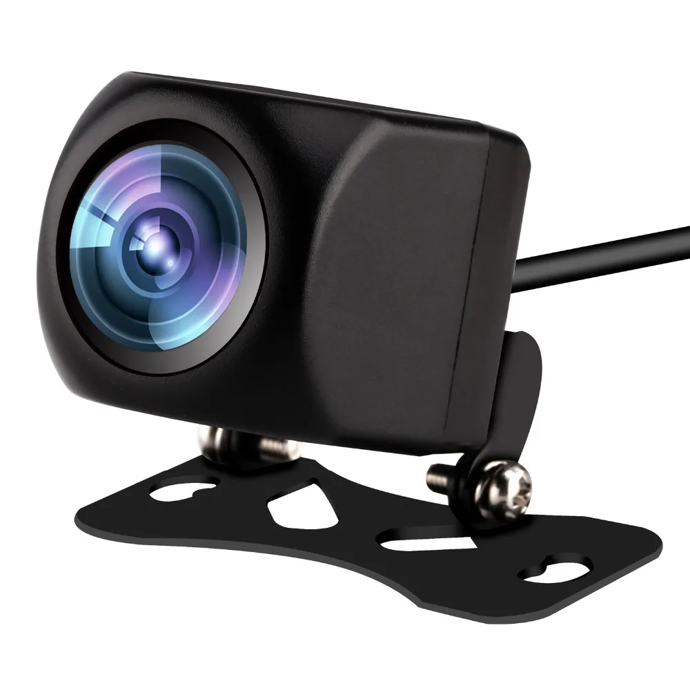 Car Rear View Camera Waterproof Color Universal Rear View Camera Night Vision Reversing Car Camera with