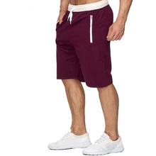 Лето новые мужские пляжные брюки штаны для пробежек в повседневном стиле для мужчин спортивные фитнес брюки одежда Хип Хоп Уличная одежда