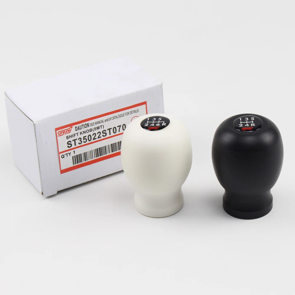 

5/6speed Manual Racing Shift Knob For Impreza WRX 5MT 6MT Legacy GDA GDB GC8