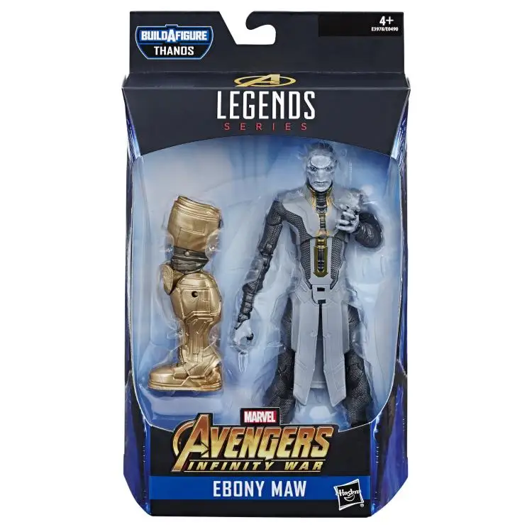 

6'' action figure Marvel Legends EBONY MAW figures Collection model doll toys birthday present