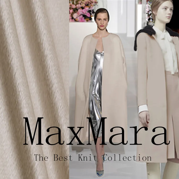 

Luxury double-sided cashmere fabric, fabric cashmere wool coat fabric, wool cloth, hand sewn camel, double sided Camel