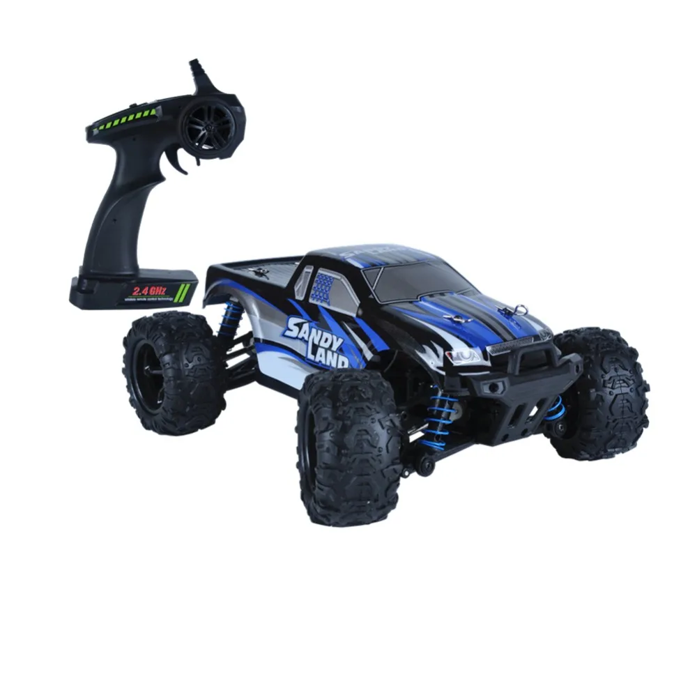 RC автомобиль 9300 пульт дистанционного управления 2 4G масштаб багги 1/18 четыре