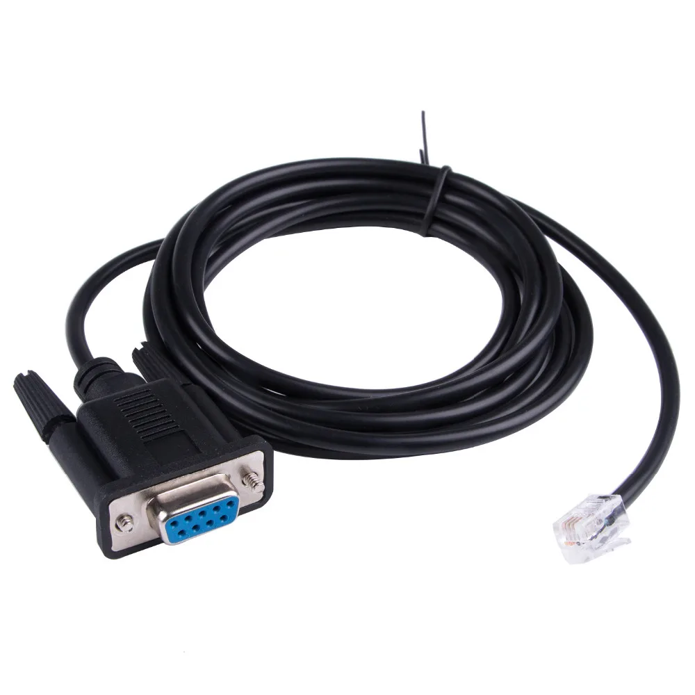 Meade 505 Telescope to PC Control Cable CP2102 RS232 RJ10 Serial Adapter Converter Connector Autostar Audiostar Cable Compatible for ETX127 ETX125 ETX-90 LXD75 LX80 LX90 6.0 feet 