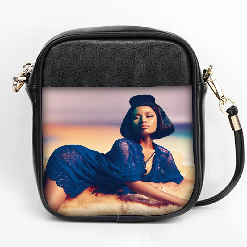 Новое поступление на заказ Nicki Minaj Слинг Сумка на заказ для женщин Слинг сумки на ремне кожа мини девушки Tote вечерние сумки DIY Слинг Сумка - Цвет: 12