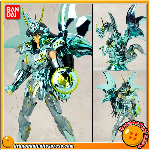 Японское аниме Saint Seiya Оригинальная фигурка BANDAI Tamashii народы Святой ткани миф