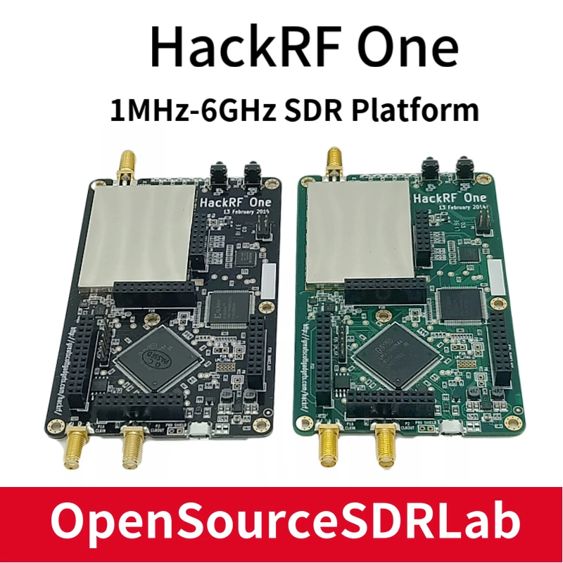 HackRF One SDR программное обеспечение определило Радио 1 МГц до 6 ГГц Материнская плата макетная плата комплект