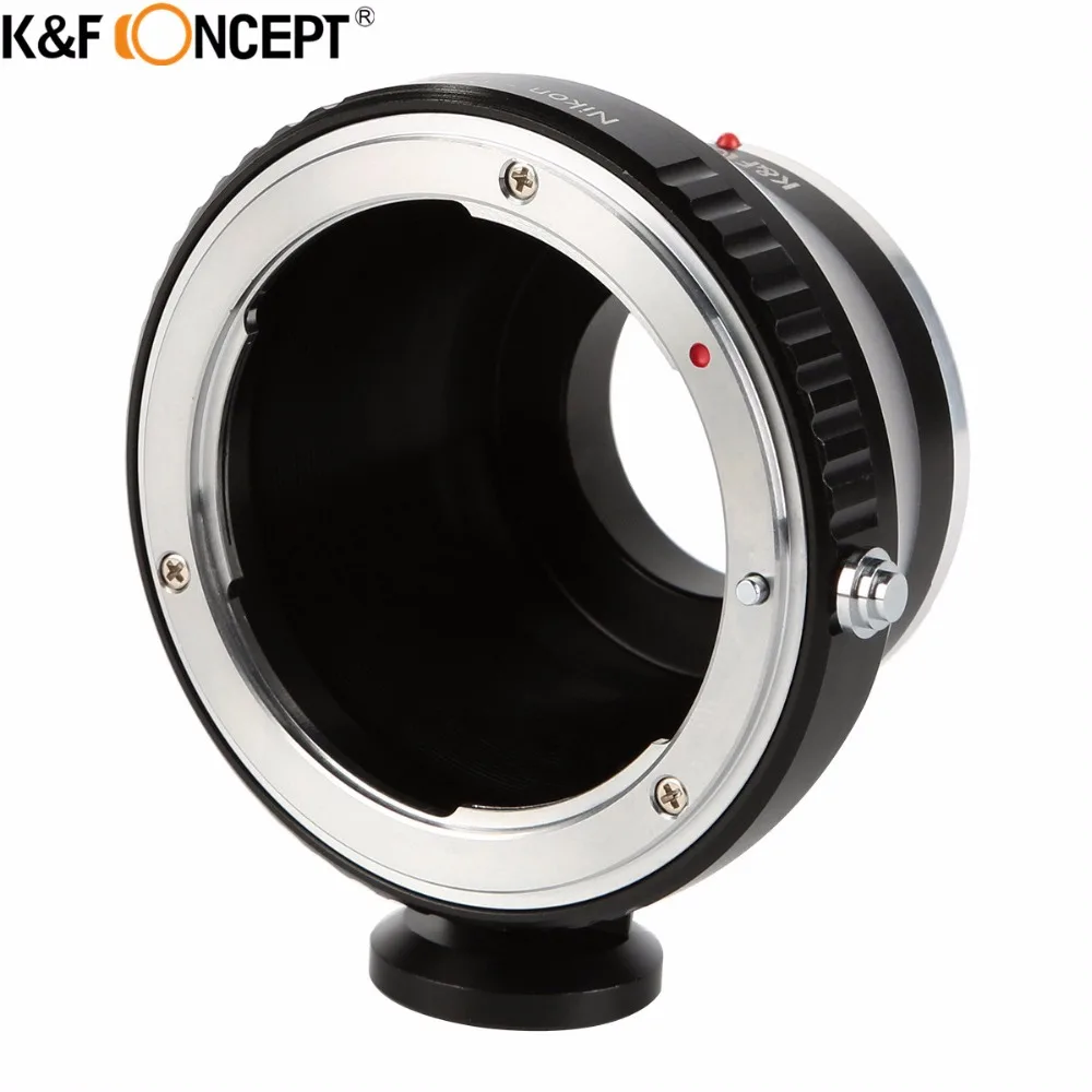 Кольцо адаптер для объектива камеры K & F CONCEPT подходит Nikon AI/F объектив Pentax/AI S/Q10/Q7/Q
