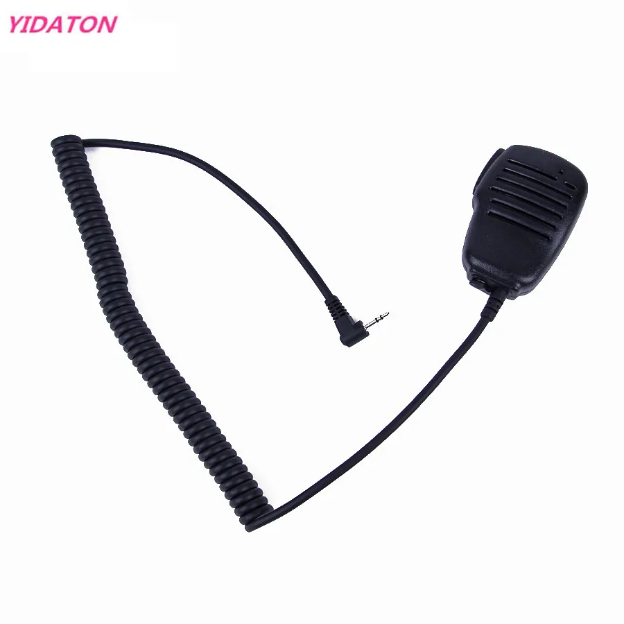 

1PC Anti-wrestling 2.5mm 1 PIN Handheld Speaker Mic for Motorola Radio T6220/T6500/270 Cobra FRS 5512/6300 Black