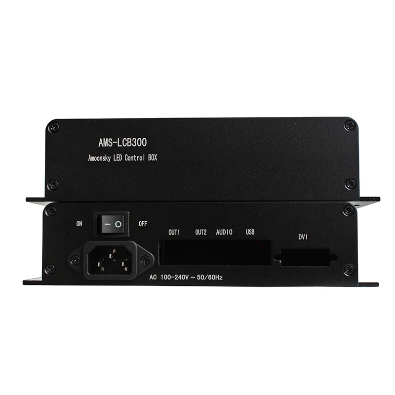 Fonte de Alimentação Trabalhar com Sync Cartão para Tela Amonsky Controlador Incluído Meanwell Colorlight s2 Envio Led Grande Exibição Lcb300 - Image 4