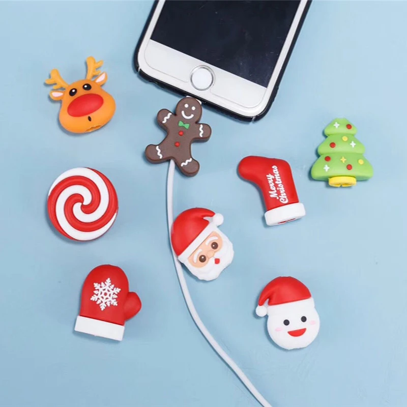 

USB Protetor Christmas Phone Accessory Capa For Samsung Galaxy S8 S9 S10 Plus A20E A50 A30 A40 A7 2018 Note 9 8 Note9