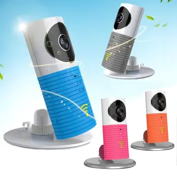 

720P HD Camera 1/3.8" CMOS WiFi Wireless IP Monitor Night Vision Camera Infrared Webcam Home Security Monitor Alarm CCTV Cameras