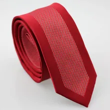 Yibei Coachella тканые галстуки тонкий красный диагональные полосы Средства ухода за кожей Шеи Галстуки Тощий границы бордовый Cravatta узкий серебристый маленькие точки Средства ухода за кожей Шеи Галстук