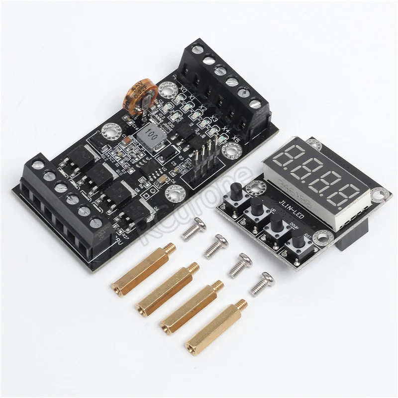 FX1N-10MT-PLC-Industrial-Controller-Board-LED-Display-Delay-Module-Digital-Tube-10V-24V-DC (2)