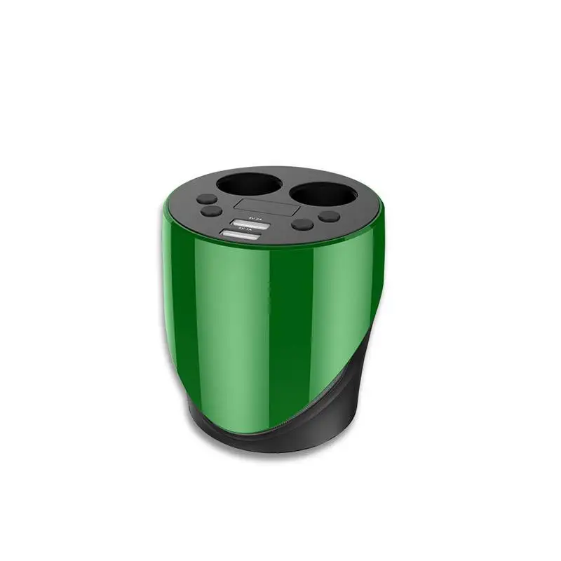 Автомобильное зарядное устройство Onever с двумя USB портами держатель для