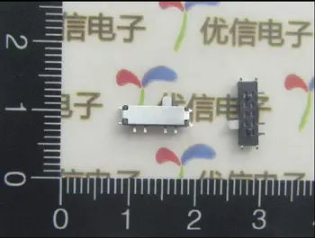 

9.7*2.7*1.4mm 8P mini toggle / slide switch Side foot