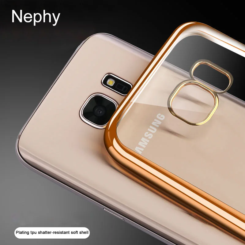 Чехол для телефона Nephy Samsung Galaxy S5 Neo S6 S7 Edge S8 Plus Note 5 8 A3 A5 A7 2016 2017 J2 J3 J5 J7 Prime мягкий TPU