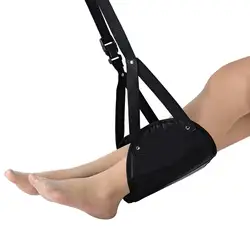 Портативный стул с подножкой для офиса дома гамак для ног самолет аксессуары для путешествий Открытый Крытый мини нога опора для стоп