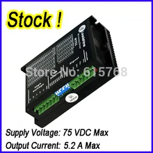 Leadshine M752 2 Phase Analog Stepper Drive Max 70 VDC 5.2A IN STOCK ! FREE SHIPPING! free shipping 5pcs mec1310 nu in stock