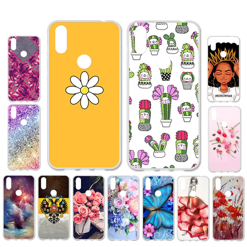 

Ojeleye DIY Patterned Silicon Case For Doogee Y8 Case Soft TPU Cartoon Phone Cover For Doogee Y8 Covers Bags Anti-knock Shell