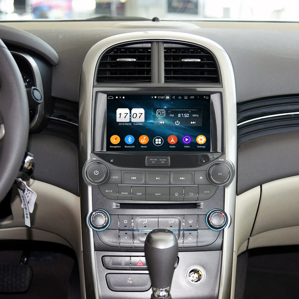 Best Owtosin Car Radio Multimedia Video Player Navigation GPS Android 9.0 For Chevrolet Malibu 2012 2013 2014 2015 2016 Car 4GB RAM 1