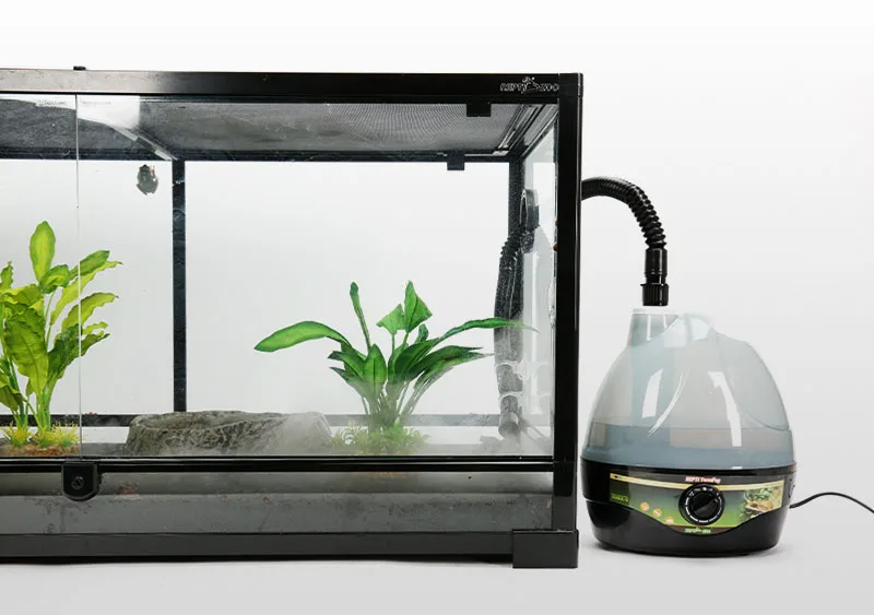 Climbing Pet Humidifier Automatic Atomization Spray System Reptile
