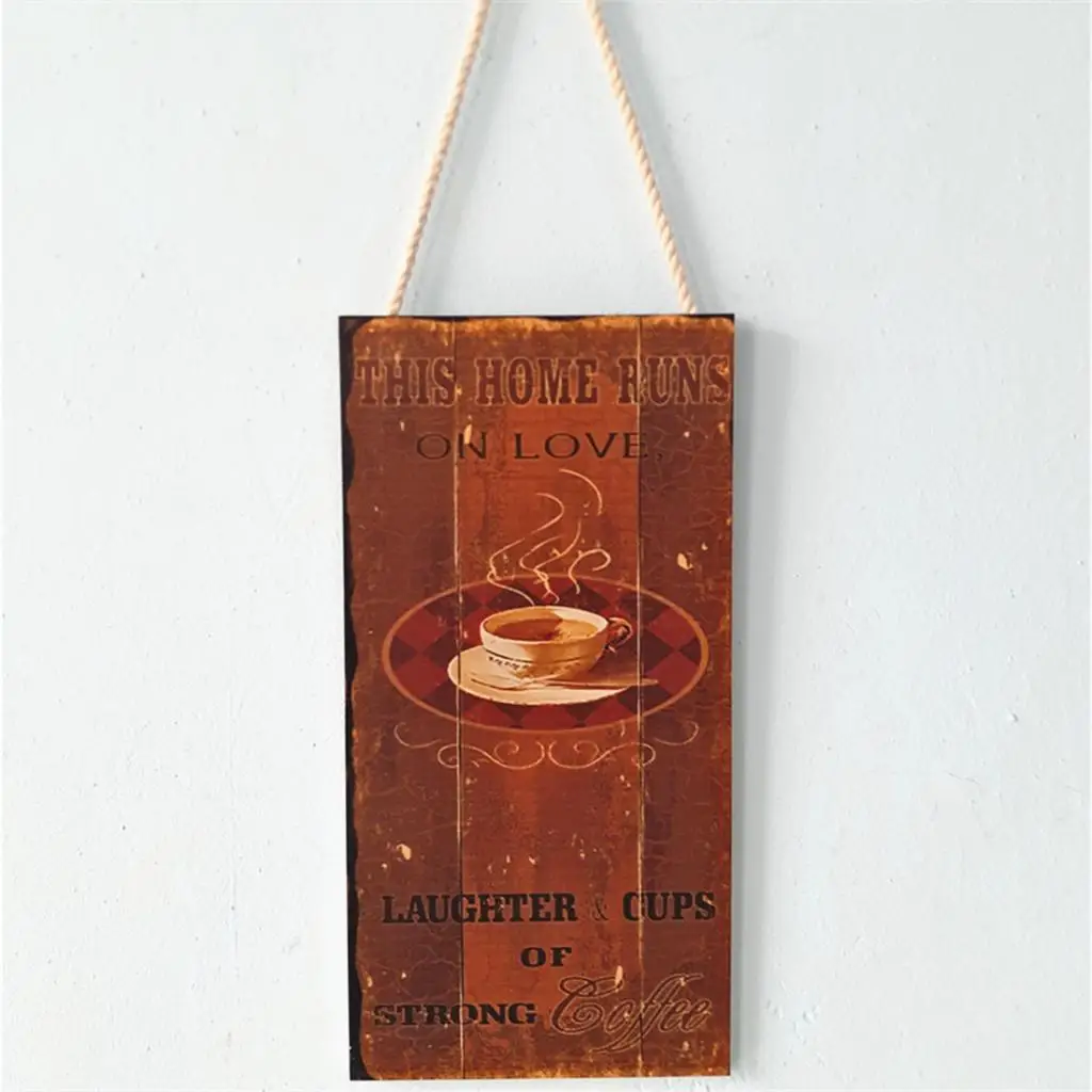KITCHEN VINTAGE WALL DECOR SIGN PLAQUE PLATE BOARD CAFE ART FOOD MEMU BOARD for coffee shop tea house drinks room	