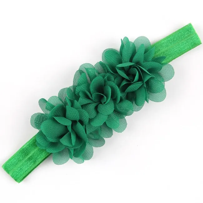 TWDVS Flower Headband Newborn Hair Bands Bow For Christmas Cheap Hair Accessories Para Cabelo Headwear w--001 24