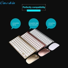 OMESHIN Simplestone ультра-тонкая мини-клавиатура 2,4G Беспроводная клавиатура 0224