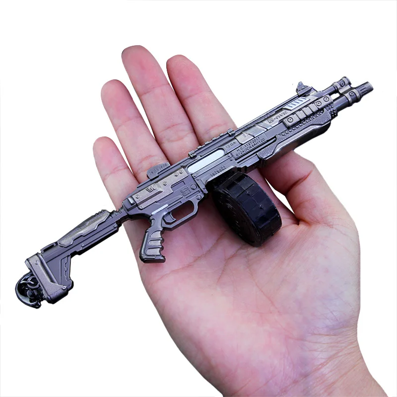 Battle Royale Rifle Gun APEX Legends Gun Model Toys Apex Legends Keychain Children Gifts