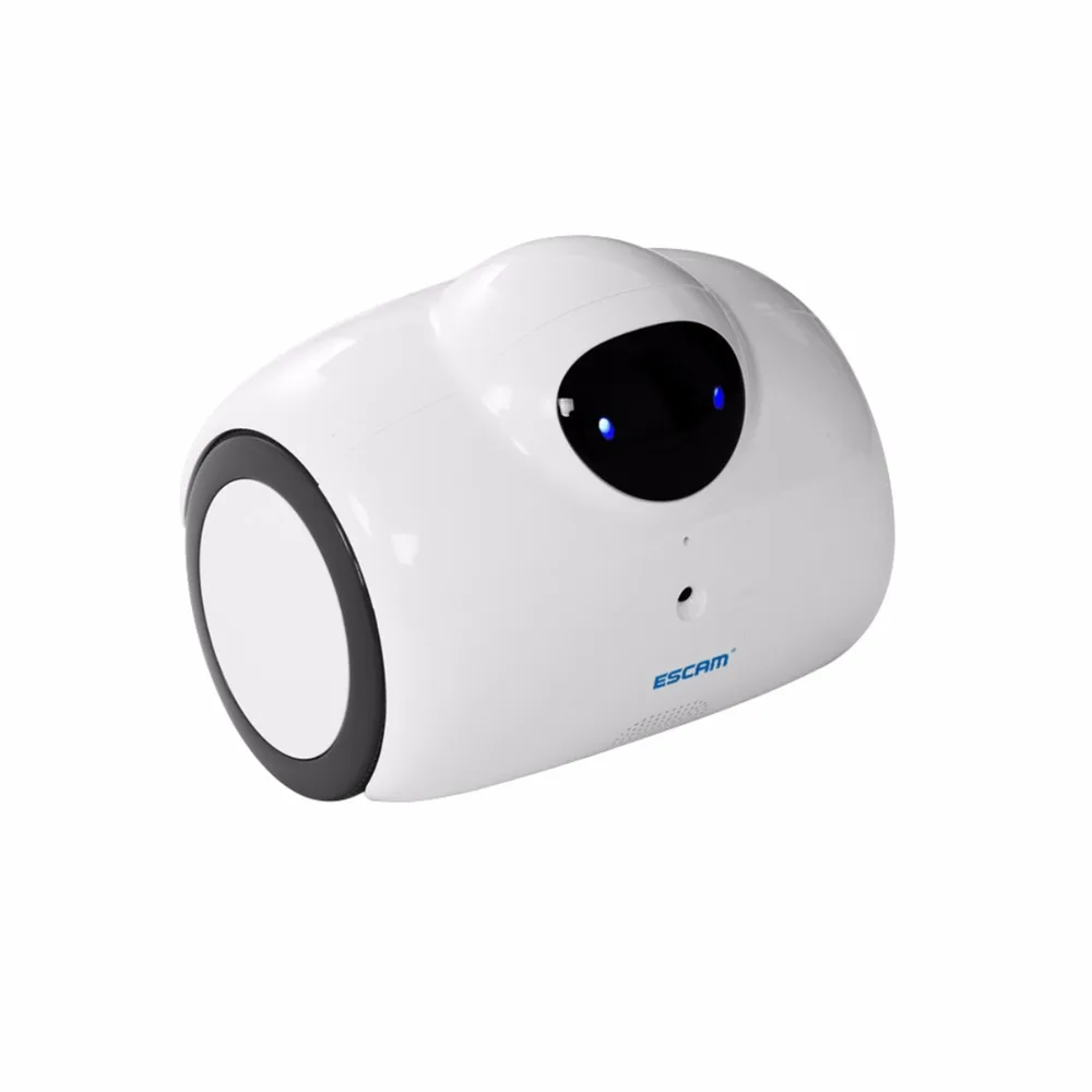 ESCAM QN02 робот 720P WiFi Мобильная камера Сенсорное интерактивное движение смех