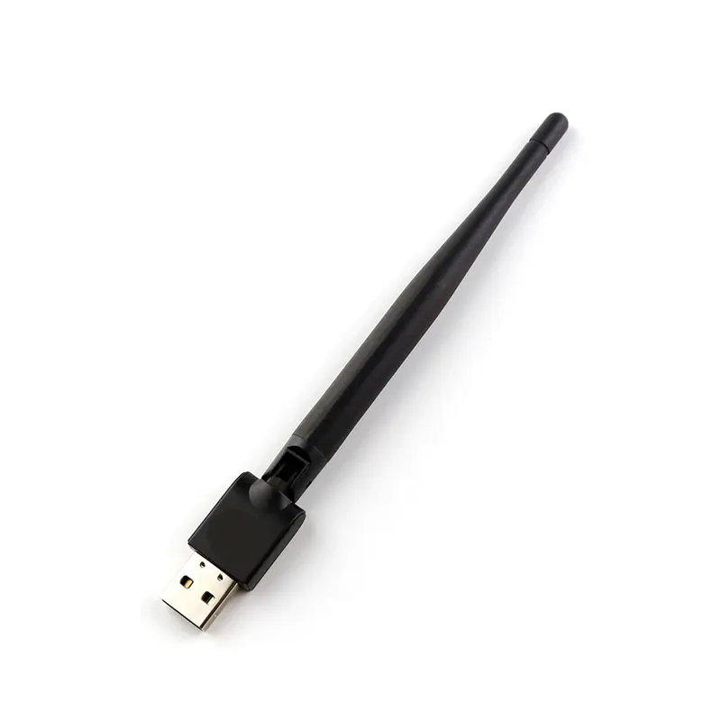 MT7601 Чипсет Беспроводной USB WI-FI адаптер 150 Мбит/с 802,11 b/g/n lan-адаптер с usb-разъемом WI-FI ключ для X800 X800S HD IPS2