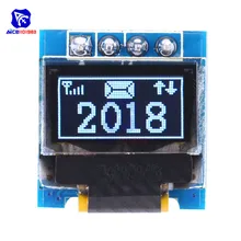 0.49 Inch OLED Display Module 128×32 SSD1306 I2C IIC Interface 4 Pin 3.3-5V for Arduino