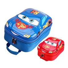 Children School Bags 3d Car Backpacks for Teenagers Girls Boys Toddler Kids Book Bag Kindergarten Cartoon Rucksack Mochila A0289