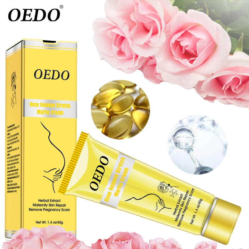 Крем Для Удаления растяжек OEDO Rose антивозрастной Восстанавливающий уход за кожей