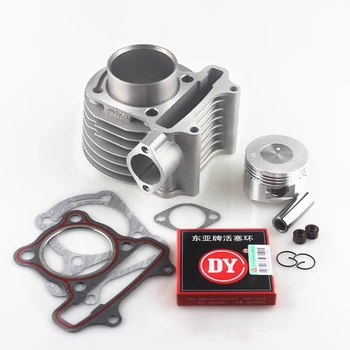 

Haomai 125 GY6-125 power steering cylinder with ATG cylinder HB piston ATG ring East Asia piston ring