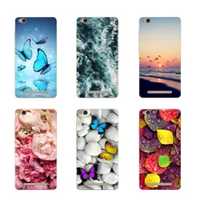 Мягкий чехол из ТПУ для Xiaomi Redmi 3, силиконовый чехол для задней панели, чехол для Xiaomi Redmi 3 Redmi3, защитный чехол для Redmi 3, чехол для телефона, Funda