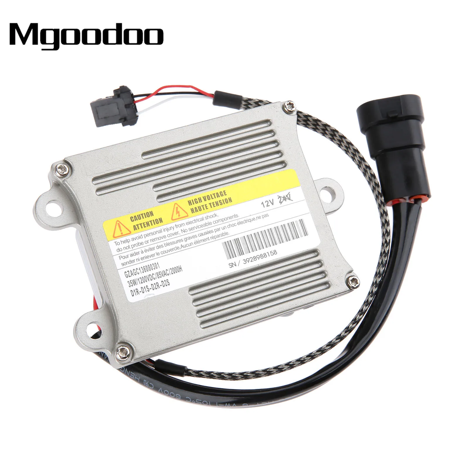 Ксеноновый HID балласт для фар 93235016 12 в 35 Вт D1S/R D3S/R Denso 031100 3093 932 350 16 Buick Лакросс Koito
